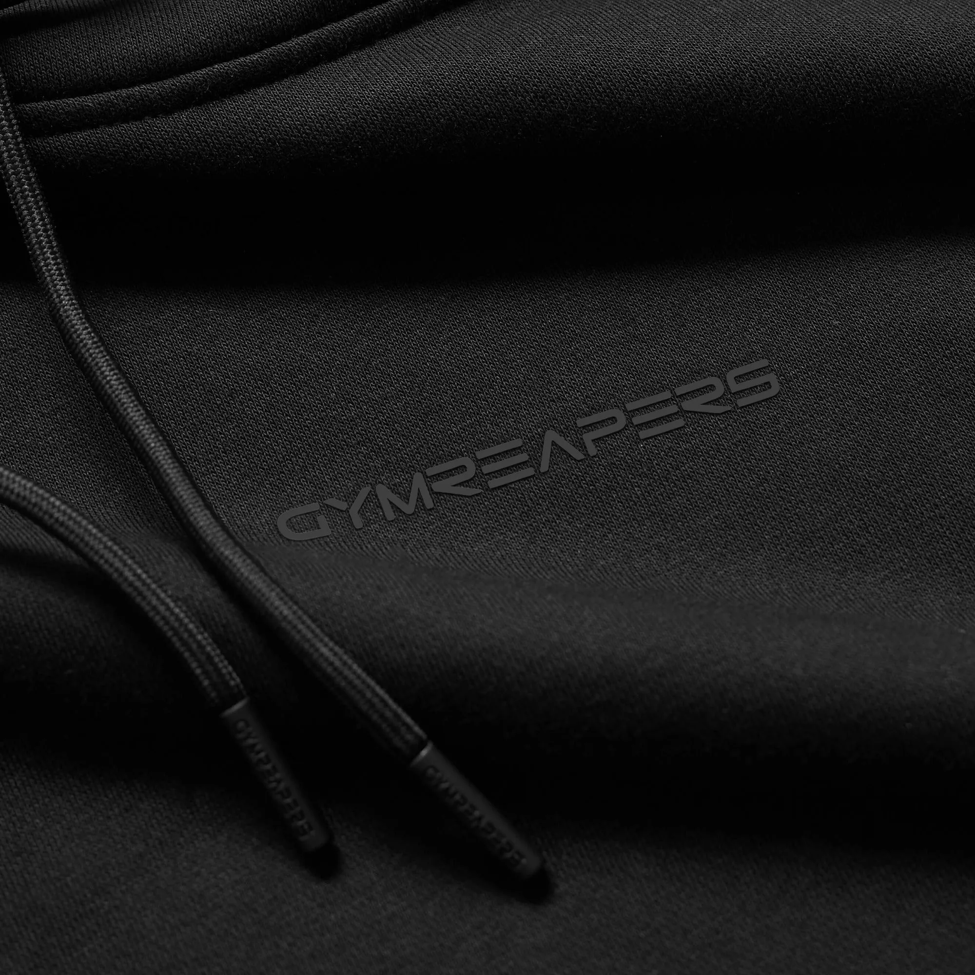 Ascend Mockneck Hoodie - Black