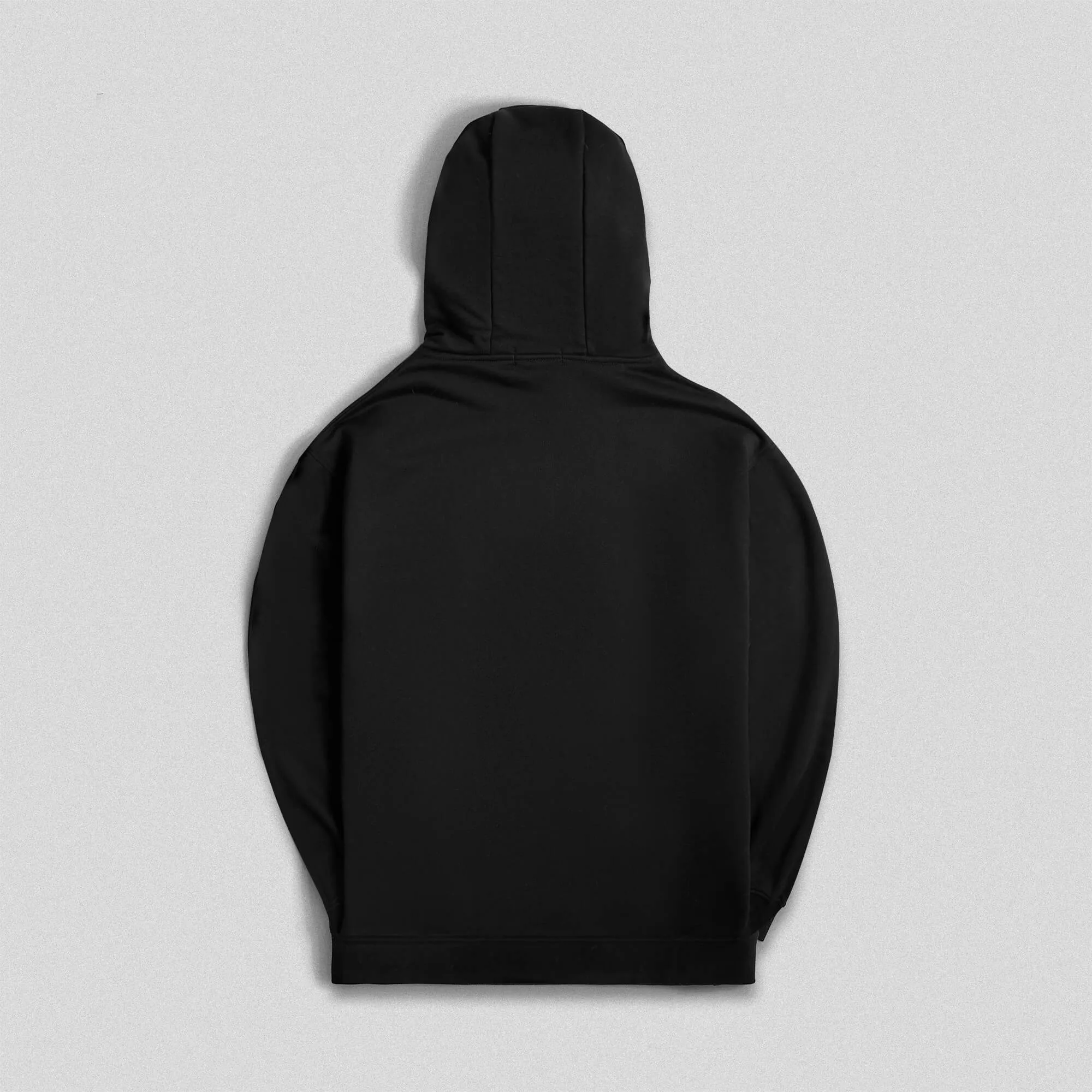 Ascend Mockneck Hoodie - Black