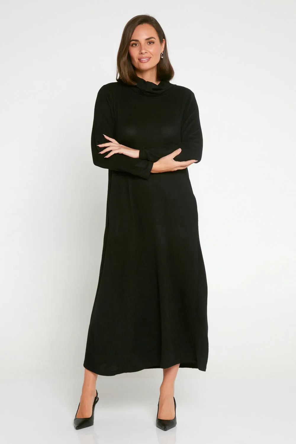 Astrid Maxi Dress - Black