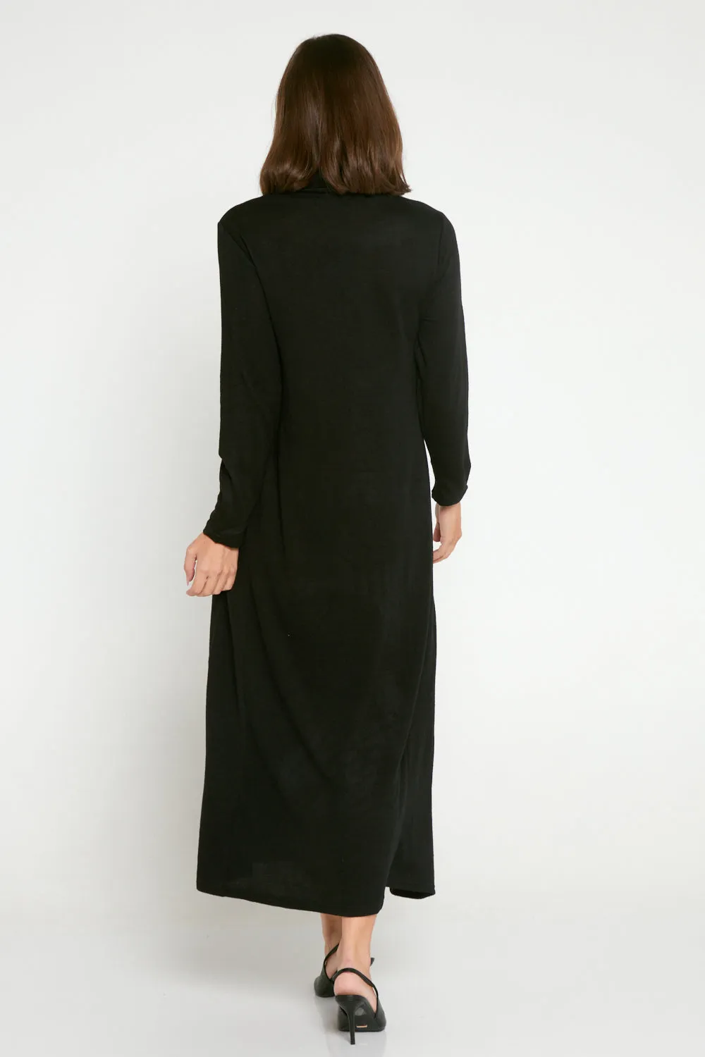 Astrid Maxi Dress - Black