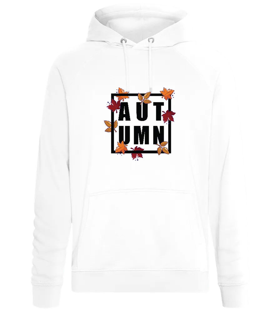 Autumn Square Design - Comfort unisex hoodie