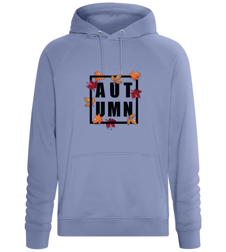 Autumn Square Design - Comfort unisex hoodie