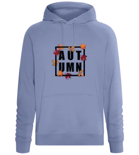 Autumn Square Design - Comfort unisex hoodie