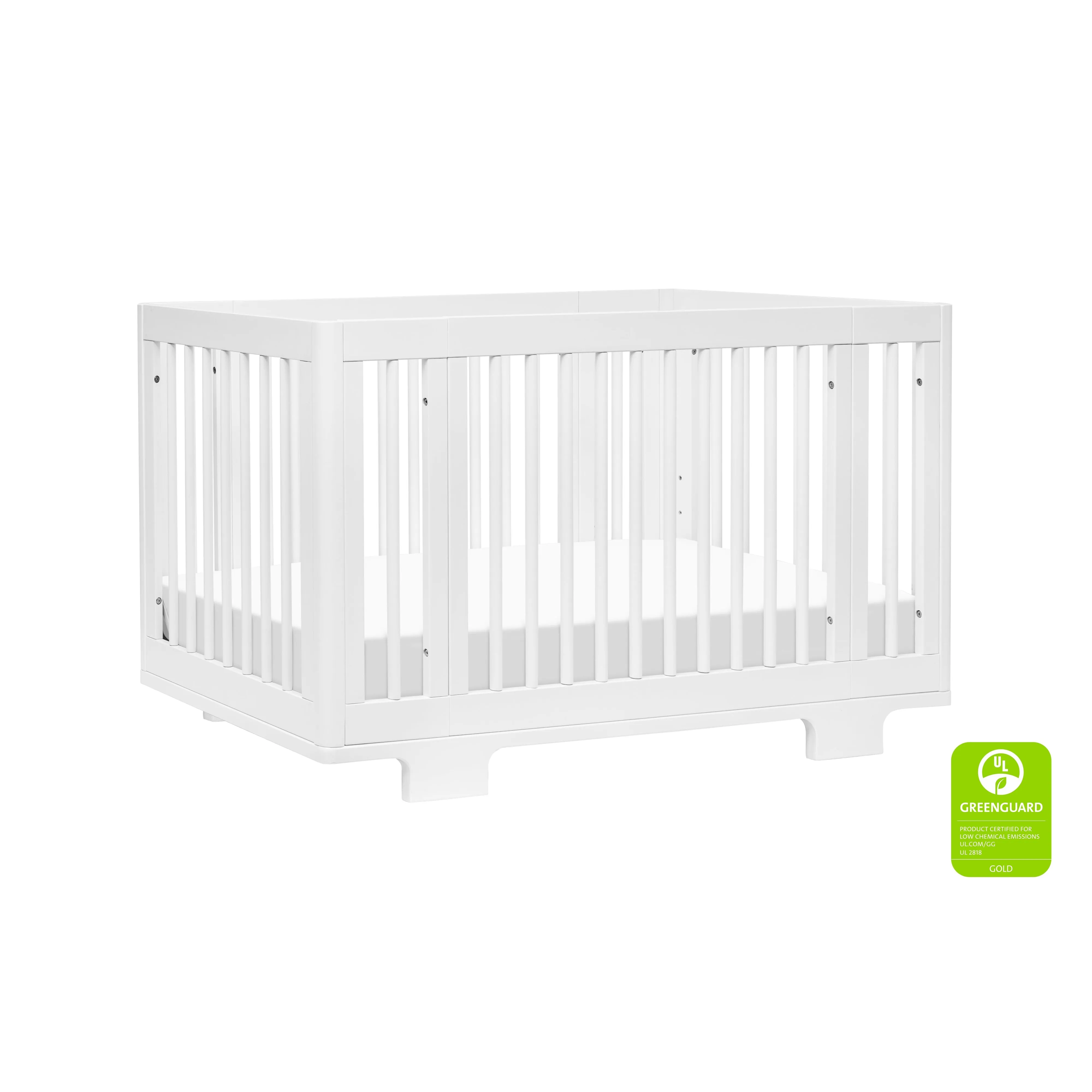 Babyletto Yuzu 8-in-1 Convertible Crib with All-Stages Conversion Kits