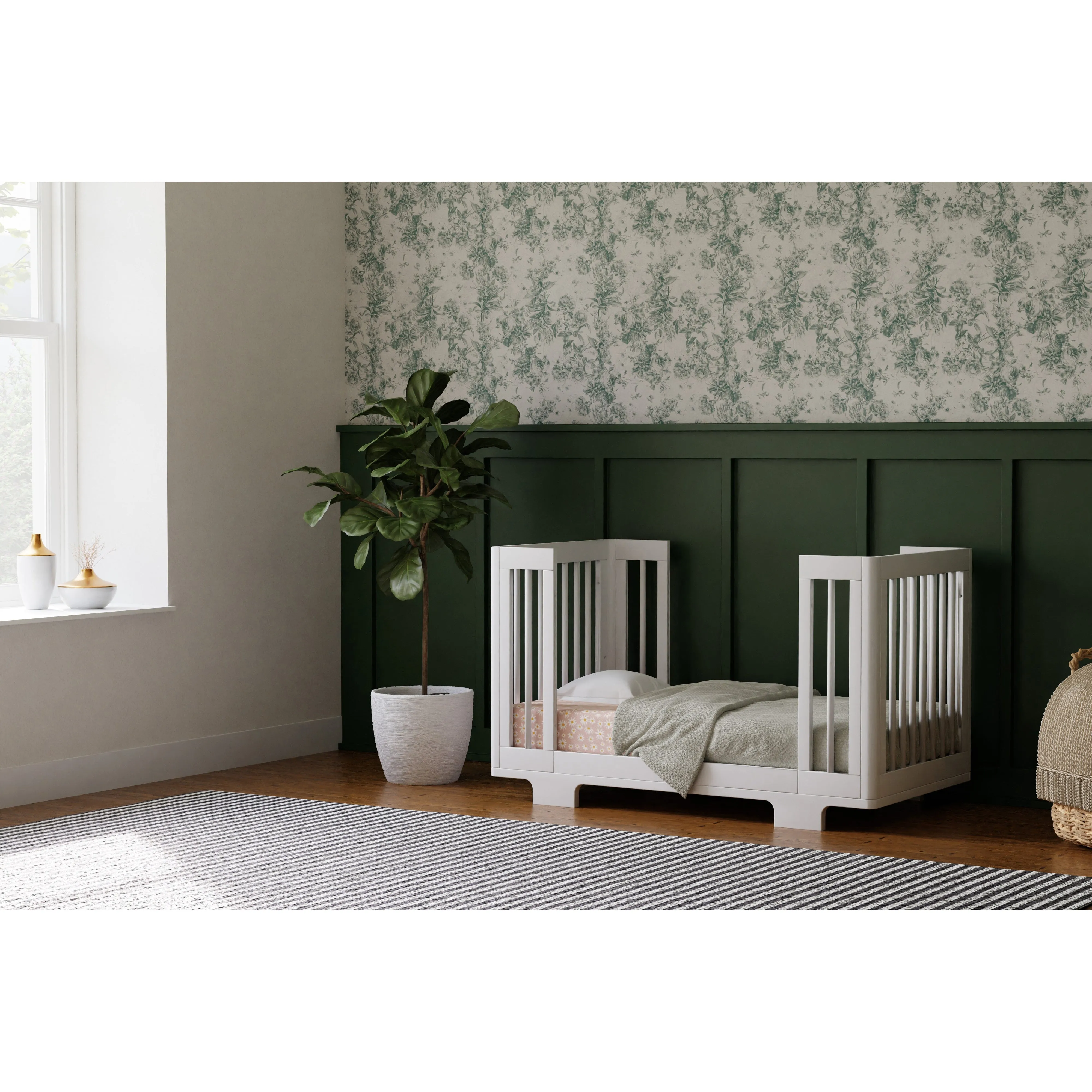 Babyletto Yuzu 8-in-1 Convertible Crib with All-Stages Conversion Kits