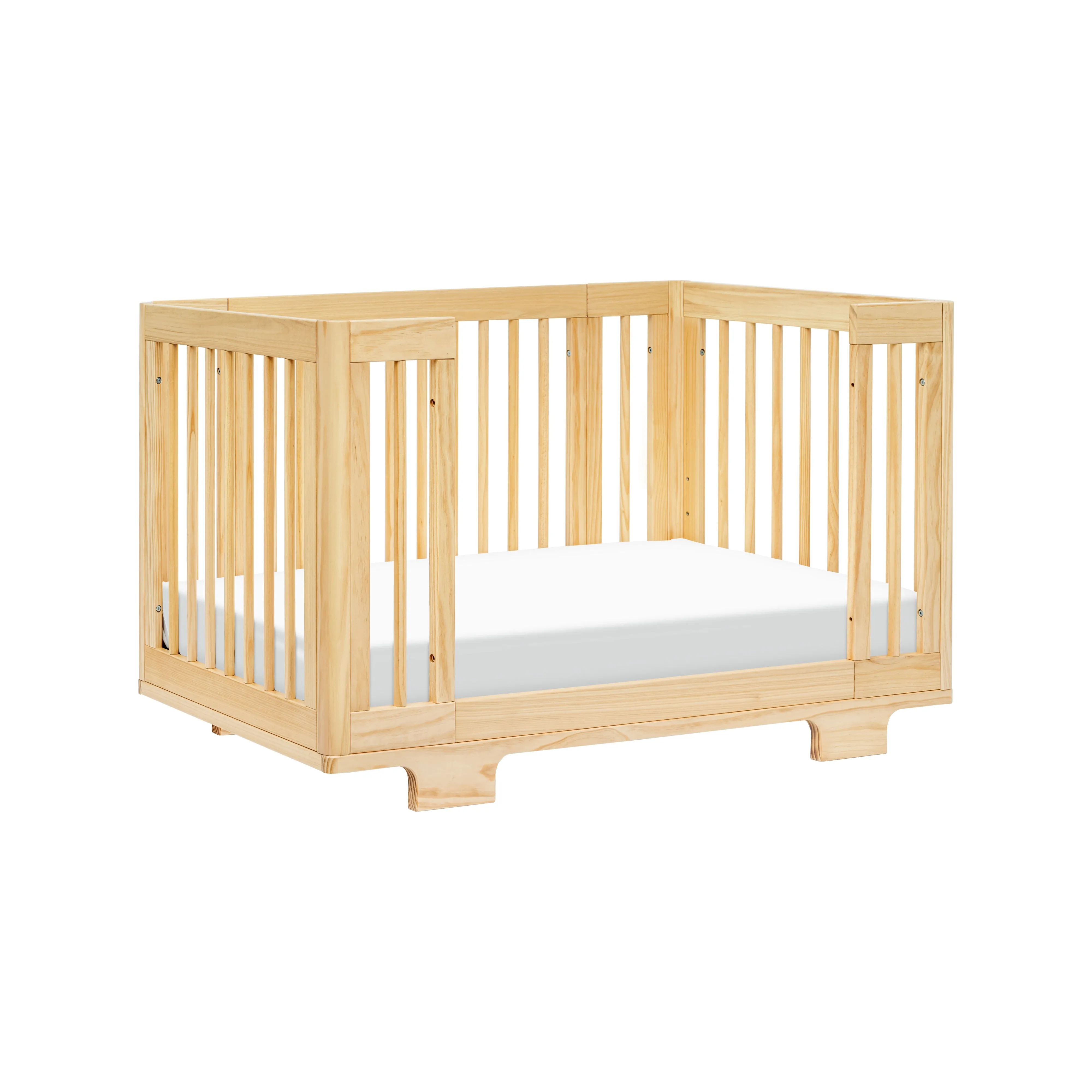 Babyletto Yuzu 8-in-1 Convertible Crib with All-Stages Conversion Kits