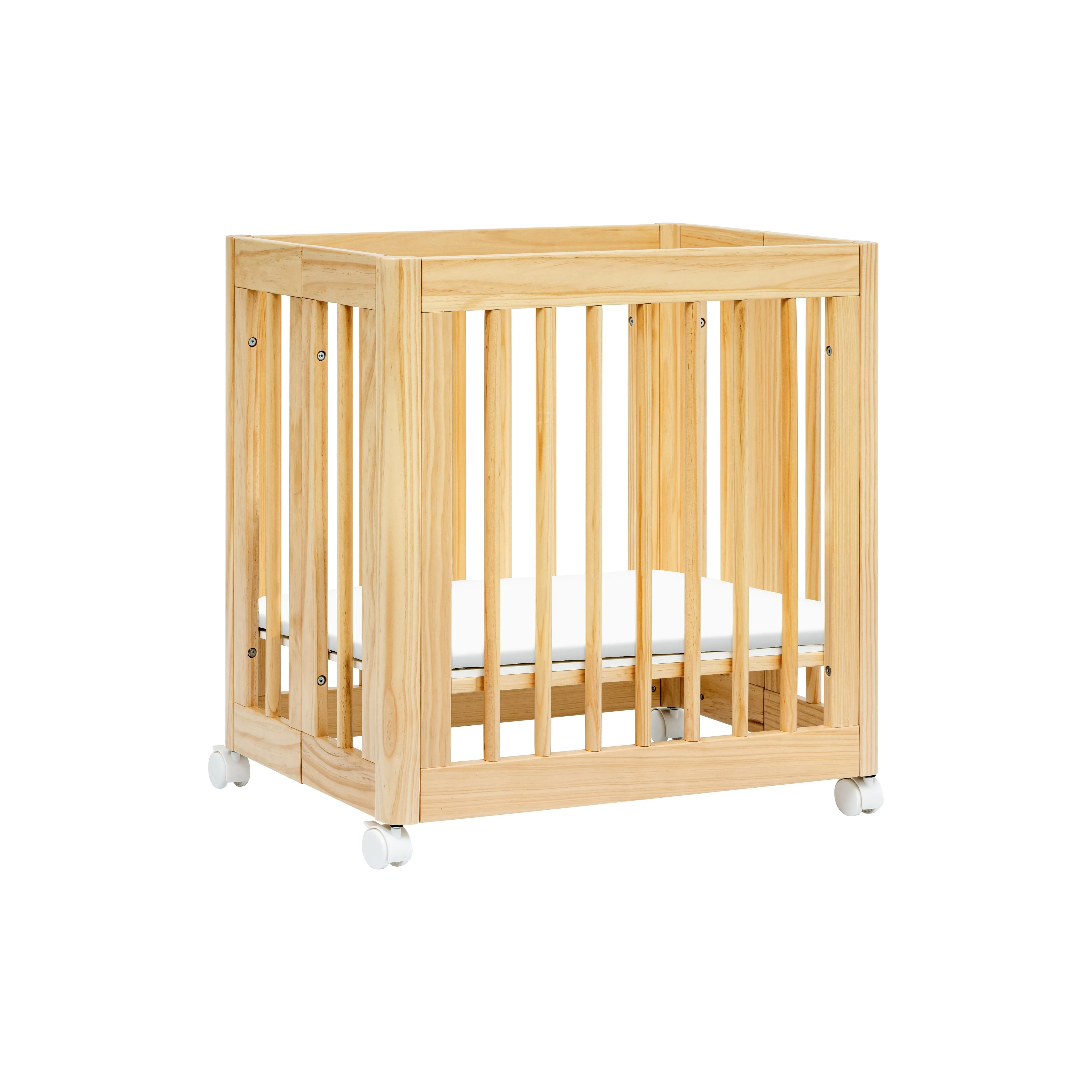 Babyletto Yuzu 8-in-1 Convertible Crib with All-Stages Conversion Kits