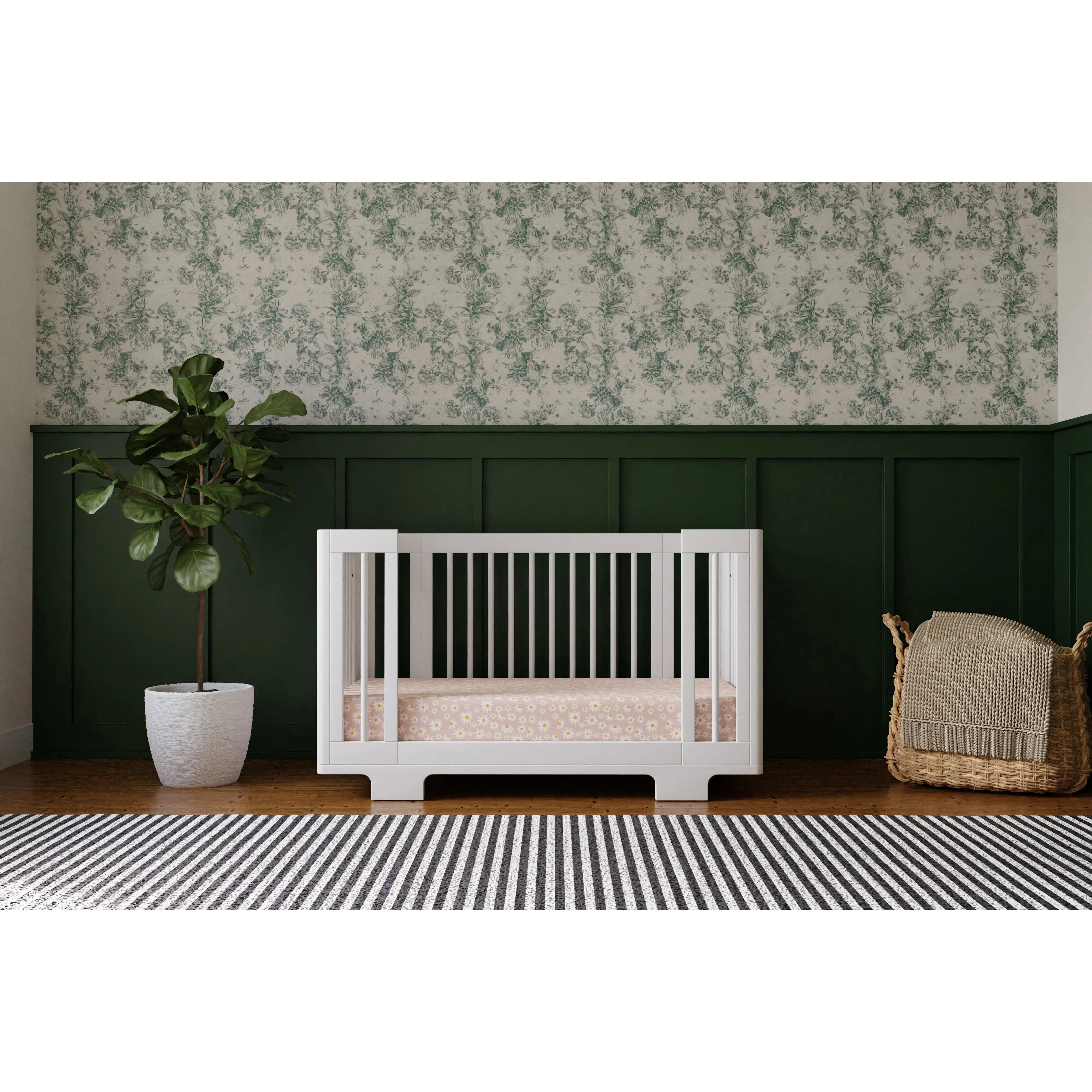 Babyletto Yuzu 8-in-1 Convertible Crib with All-Stages Conversion Kits