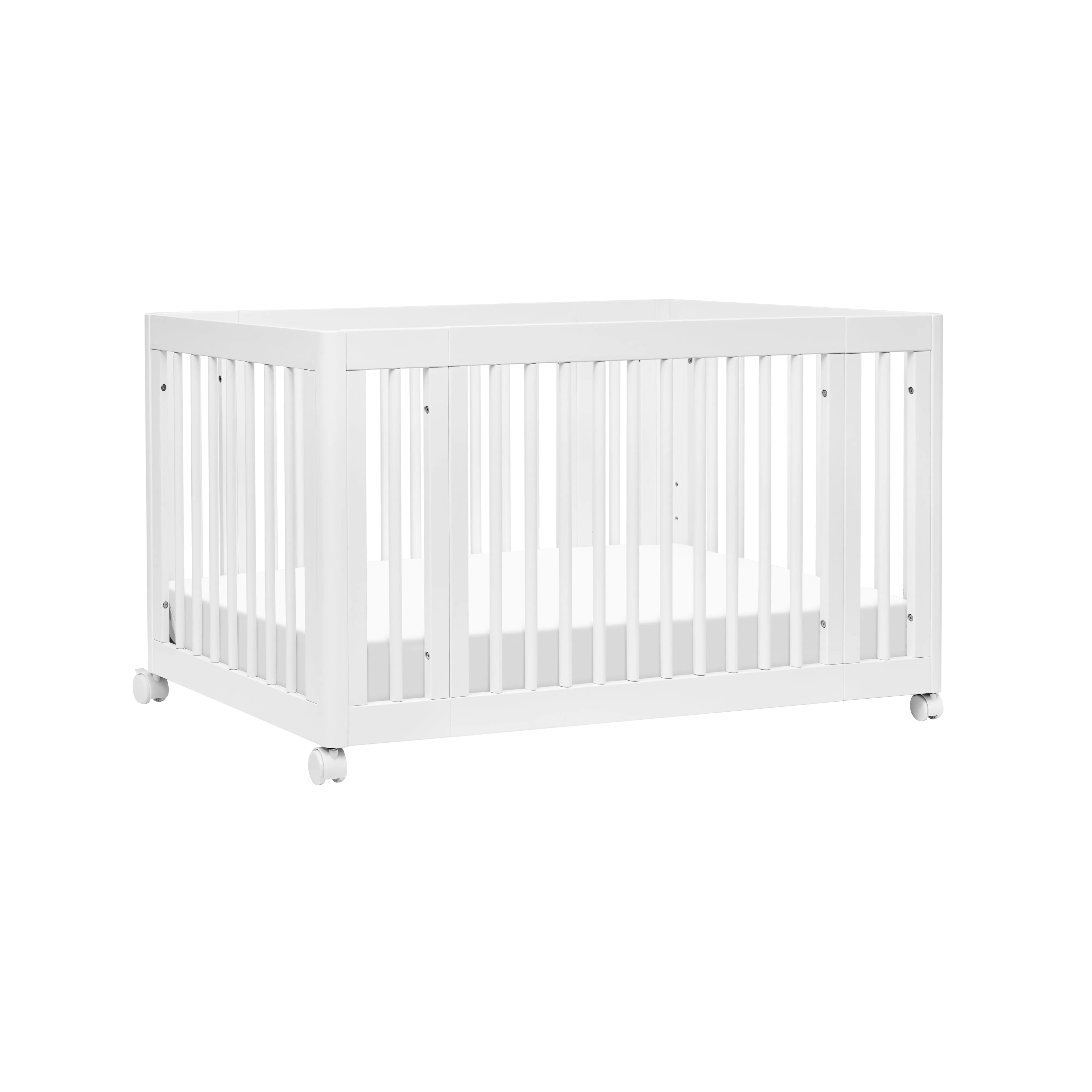 Babyletto Yuzu 8-in-1 Convertible Crib with All-Stages Conversion Kits