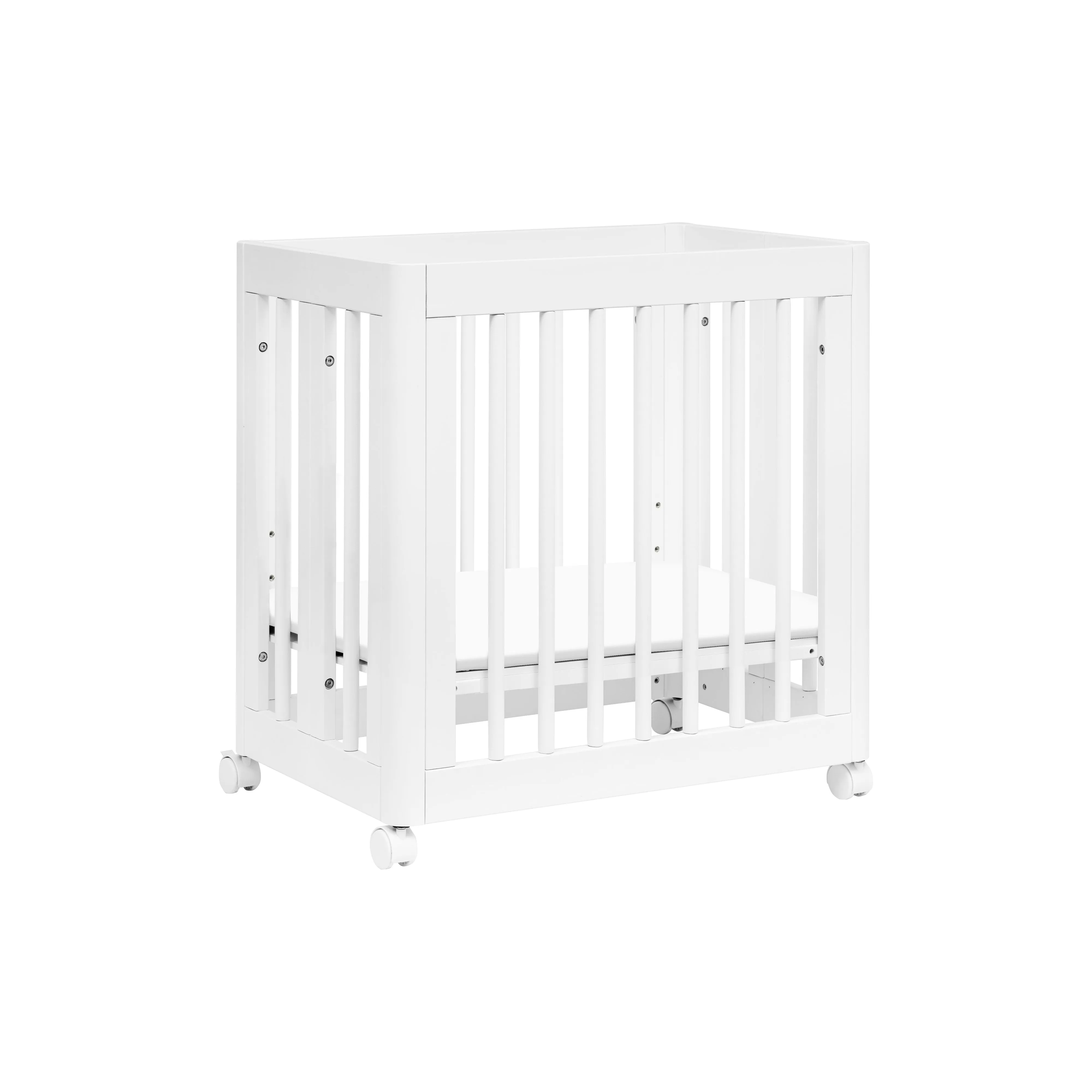 Babyletto Yuzu 8-in-1 Convertible Crib with All-Stages Conversion Kits