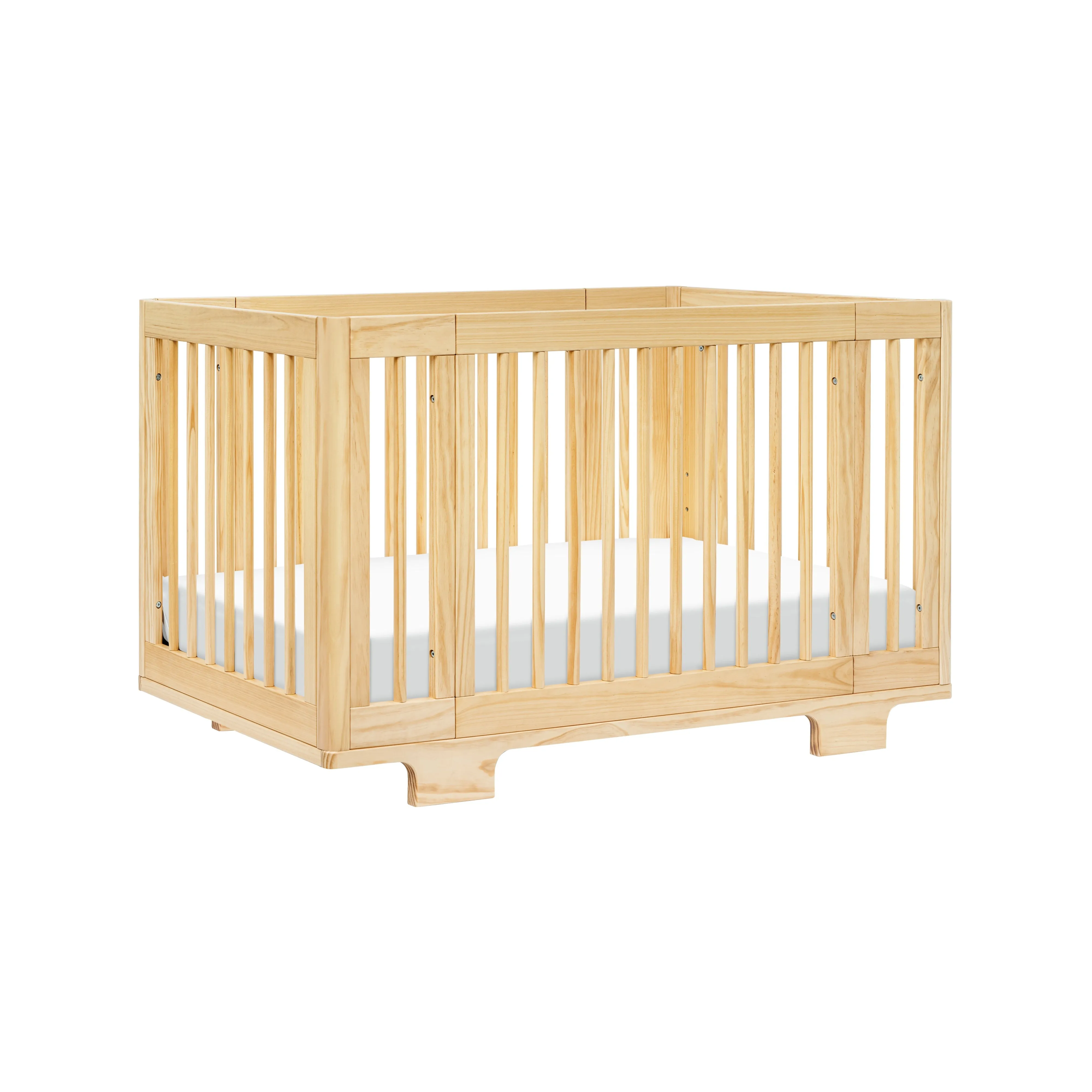 Babyletto Yuzu 8-in-1 Convertible Crib with All-Stages Conversion Kits