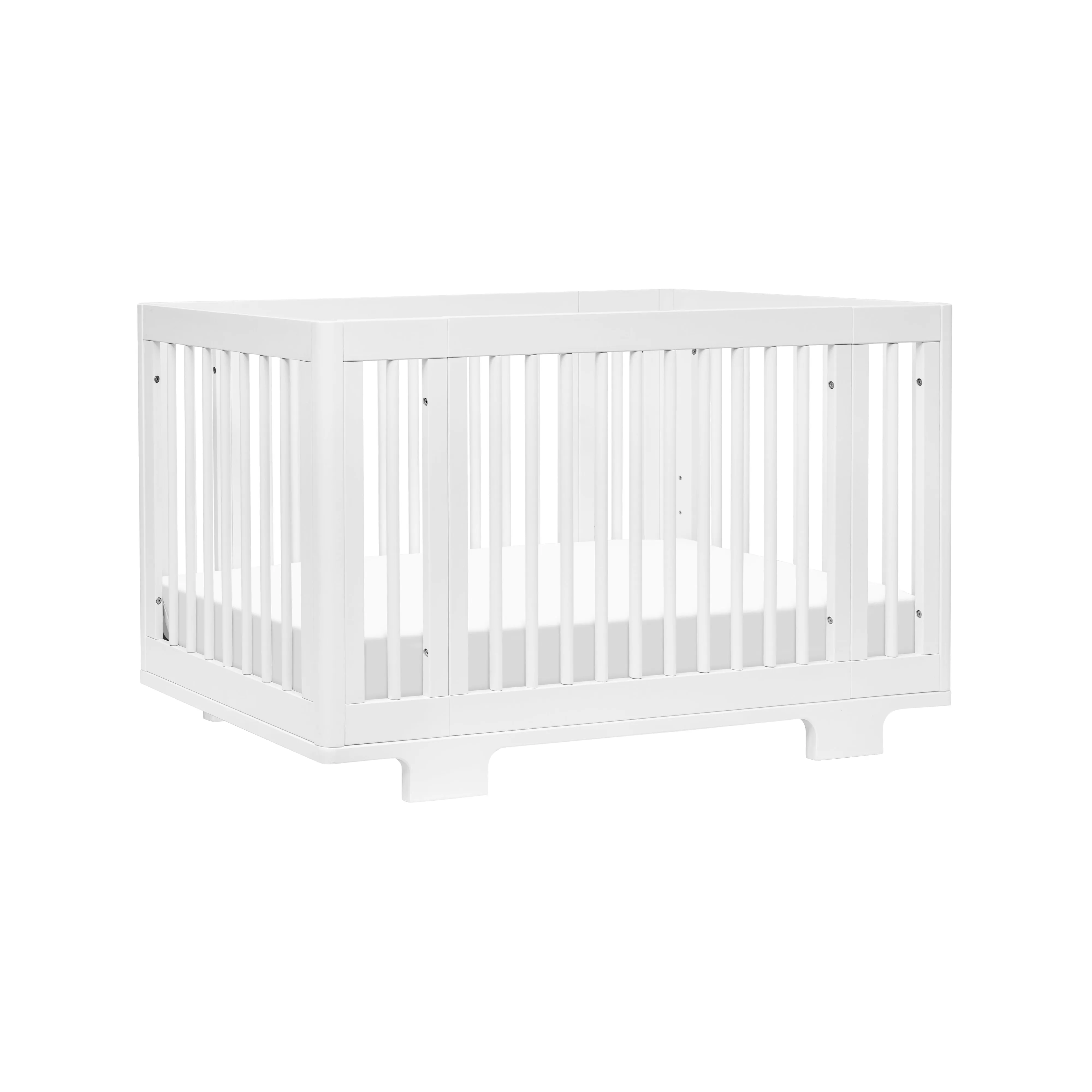 Babyletto Yuzu 8-in-1 Convertible Crib with All-Stages Conversion Kits