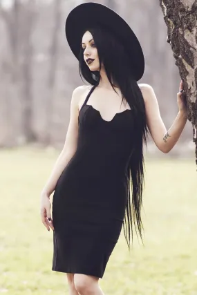 Bad Ghoul Midi Dress