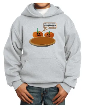 Bad Pumpkins Youth Hoodie Pullover Sweatshirt