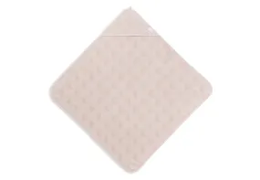 Bath cape Terry 75x75cm Miffy Jacquard - Nougat