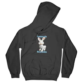 Beach Fossils Black 'Bunny' Hoodie