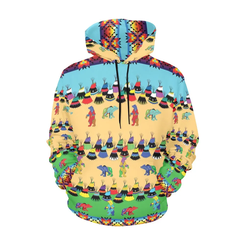 Bear Medicine Hoodie for Women (USA Size)