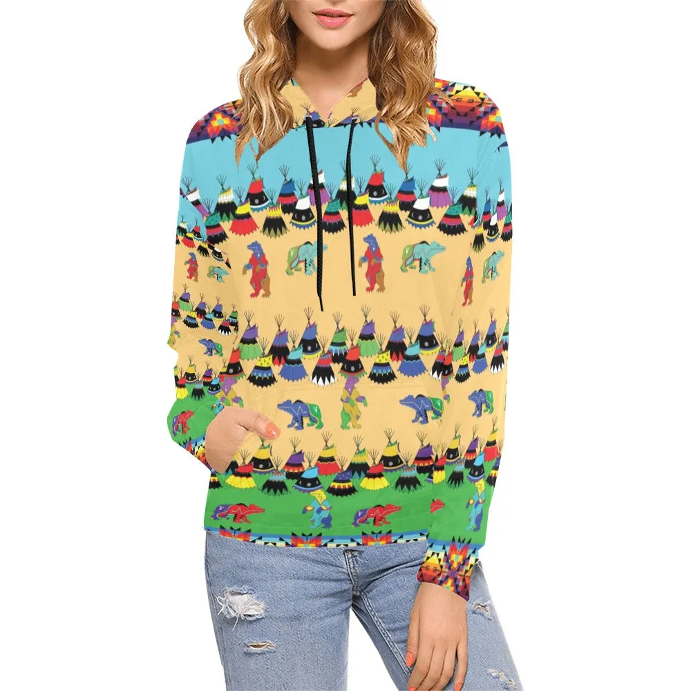 Bear Medicine Hoodie for Women (USA Size)