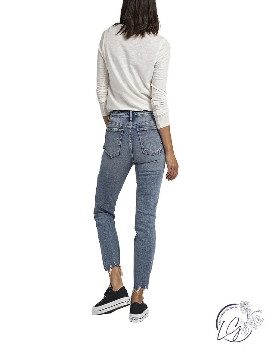 Beau High-Rise Boyfriend by Silver Jeans