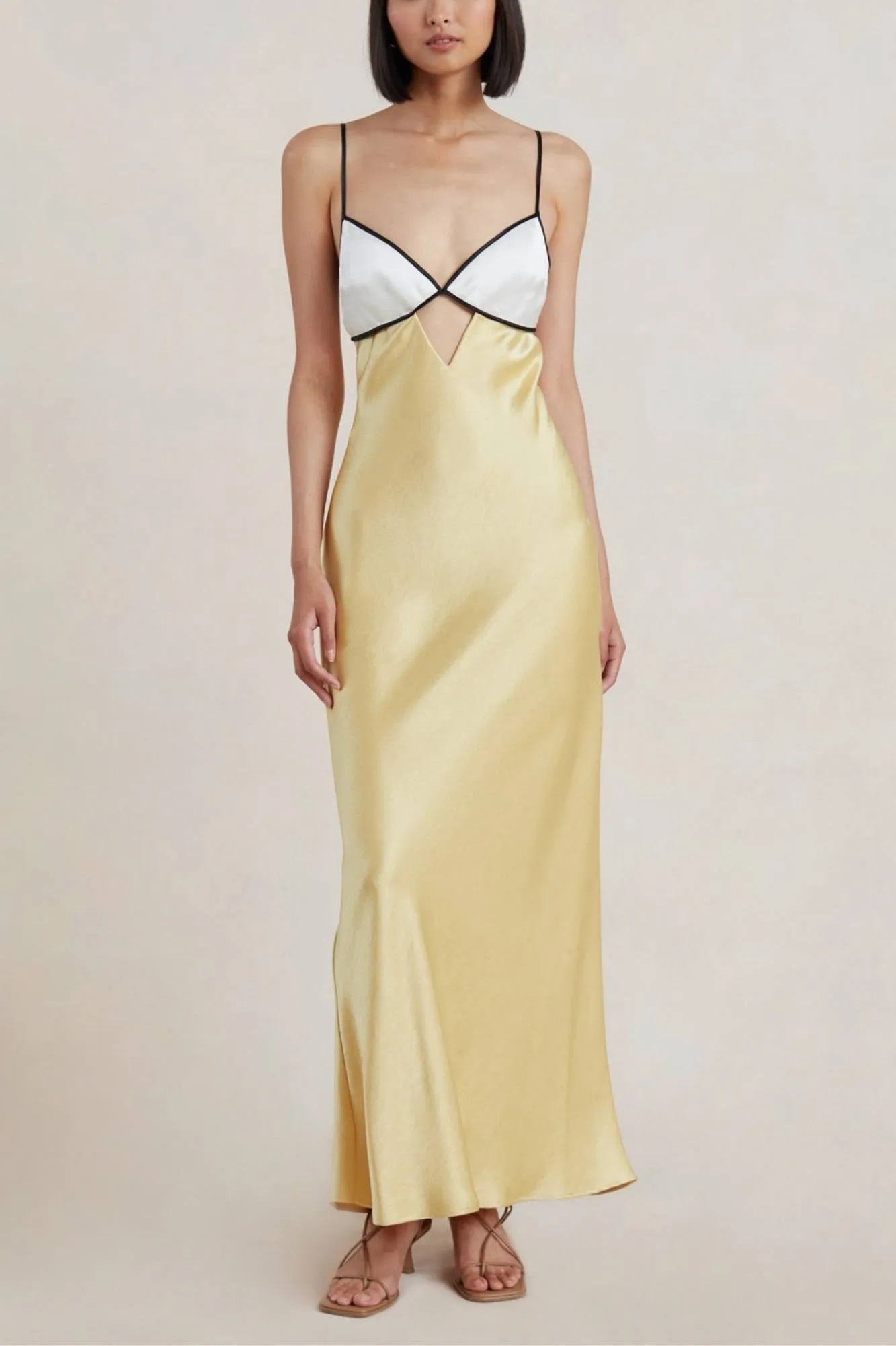 Bec and Bridge Nadia Bustier Maxi Dress