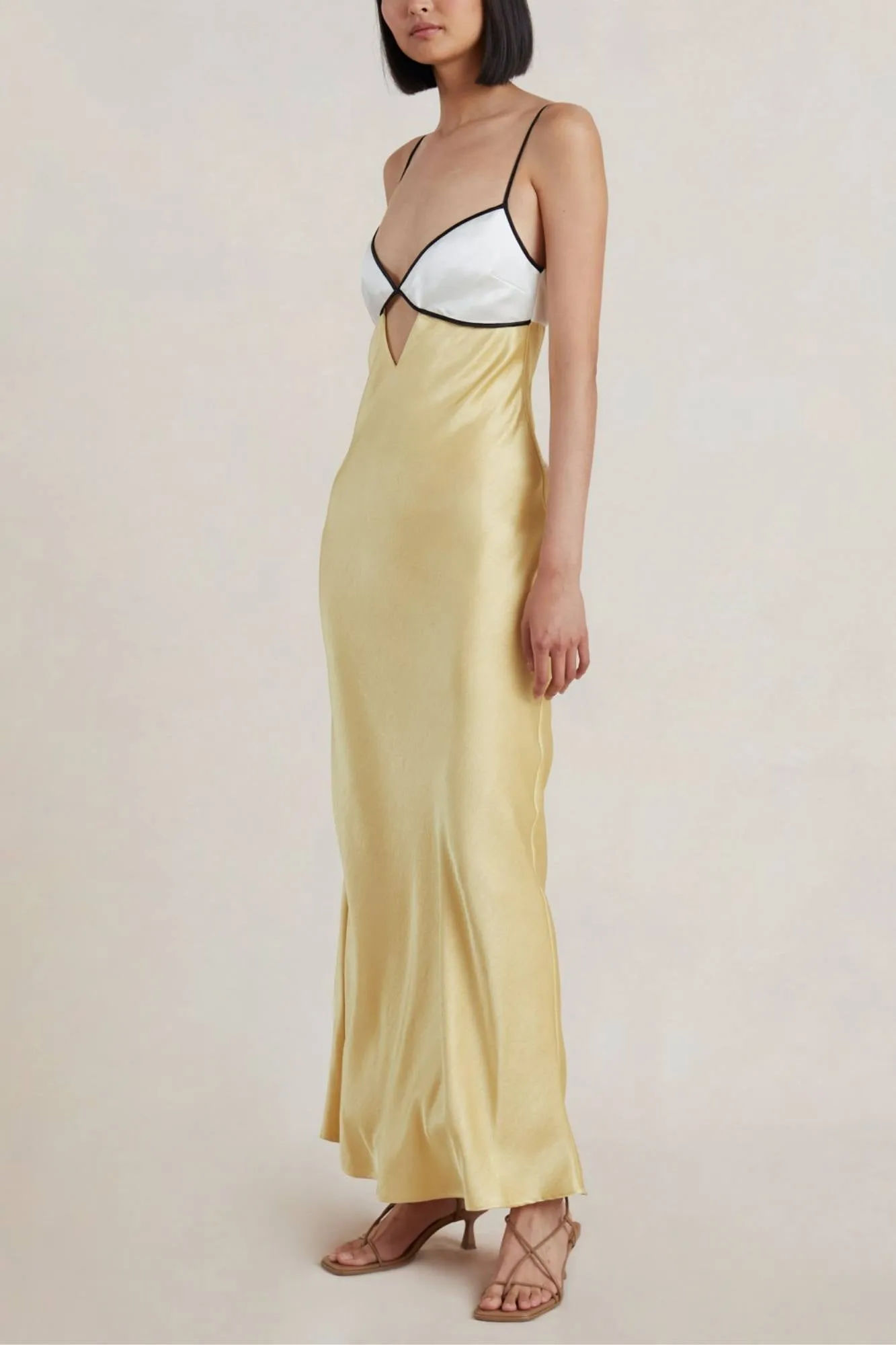 Bec and Bridge Nadia Bustier Maxi Dress