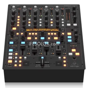 Behringer DDM4000 Professional 5-Channel Digital DJ Mixer with BPM Counter, MIDI Controller - Brand New