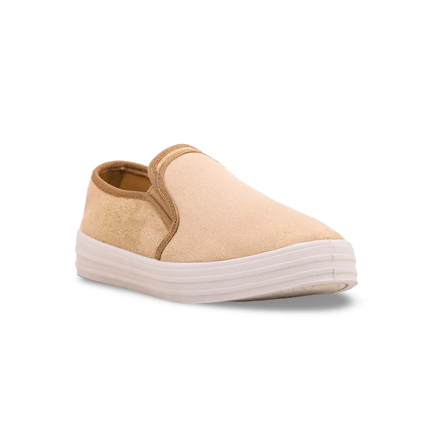 Beige Slip Ons WN6141