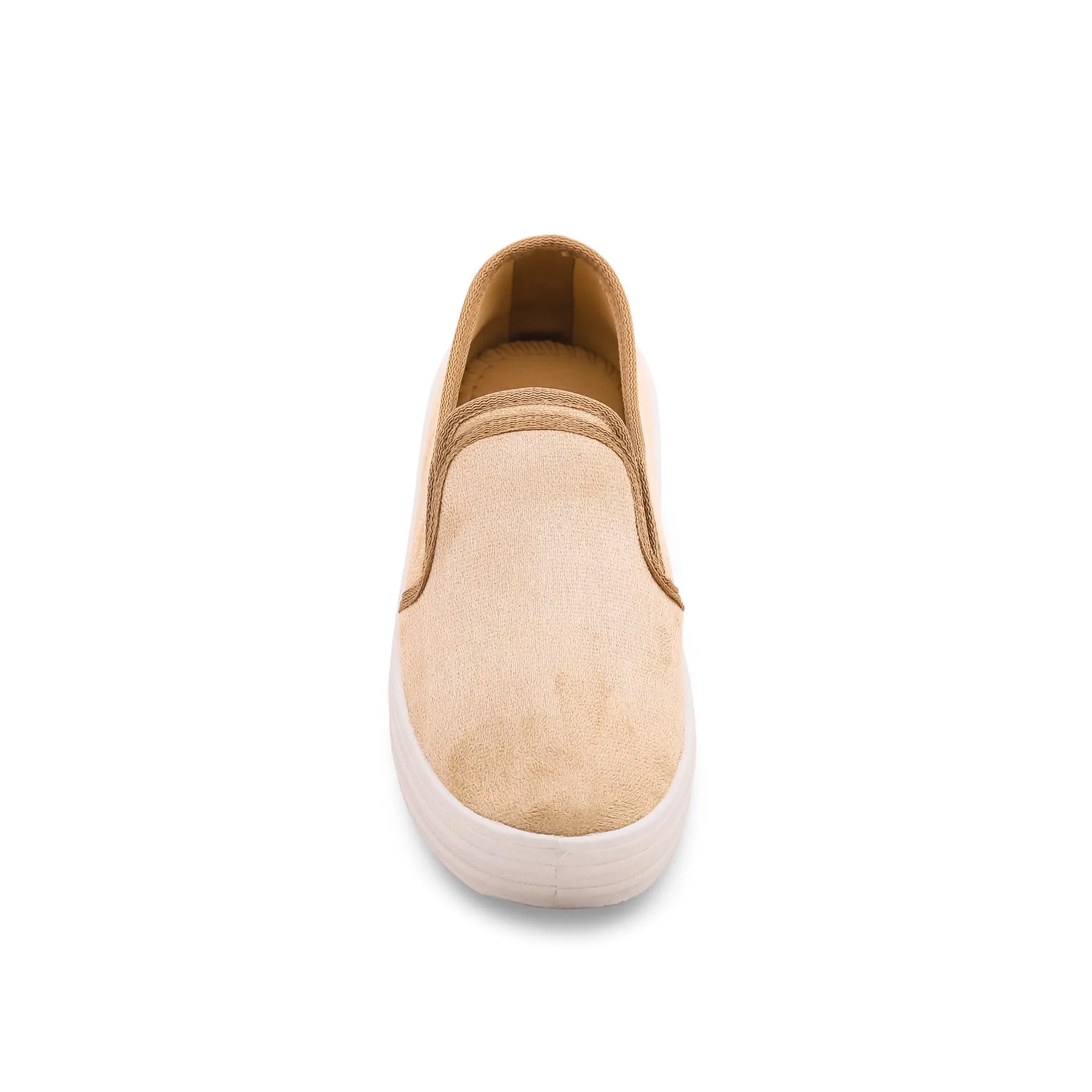 Beige Slip Ons WN6141