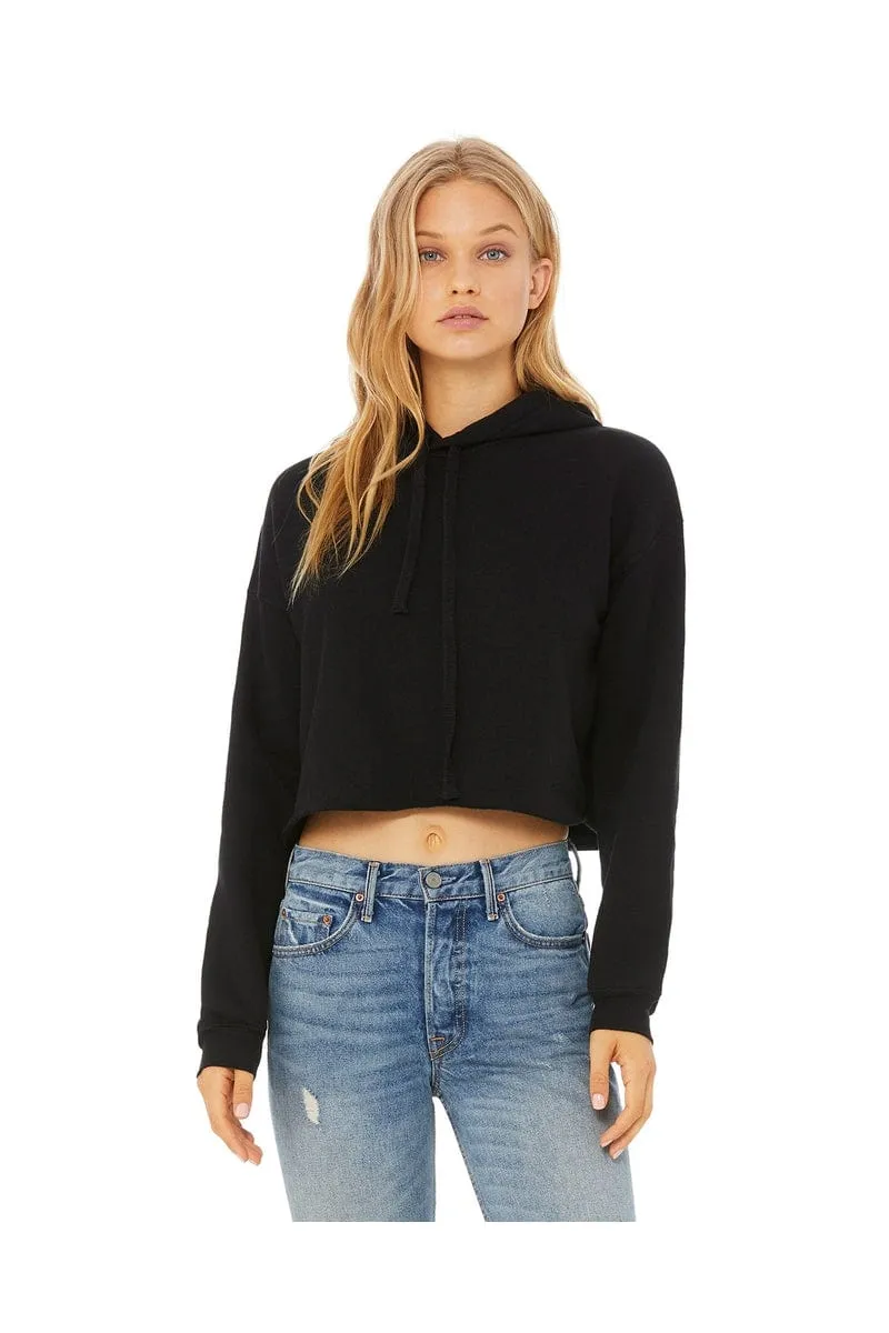 Bella   Canvas B7502: Cropped Sweatshirt