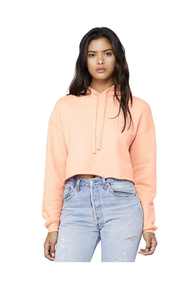 Bella   Canvas B7502: Cropped Sweatshirt