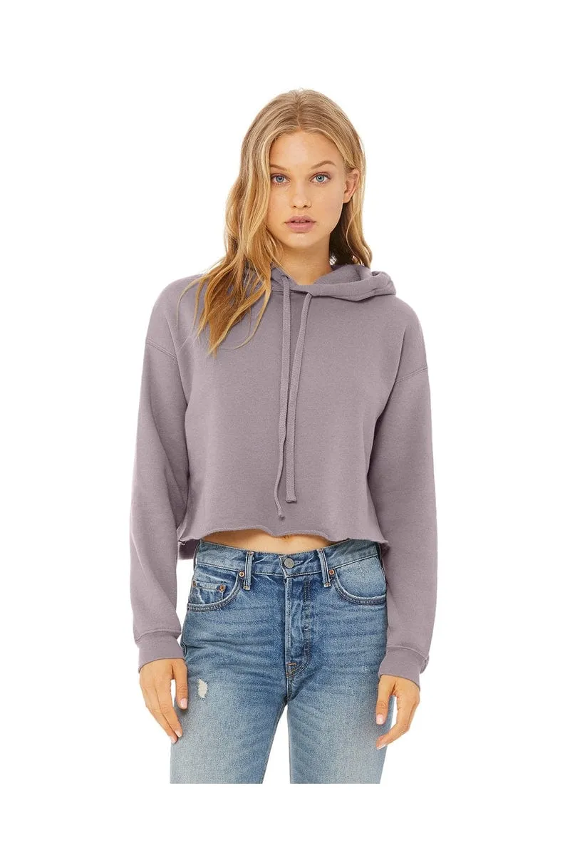 Bella   Canvas B7502: Cropped Sweatshirt