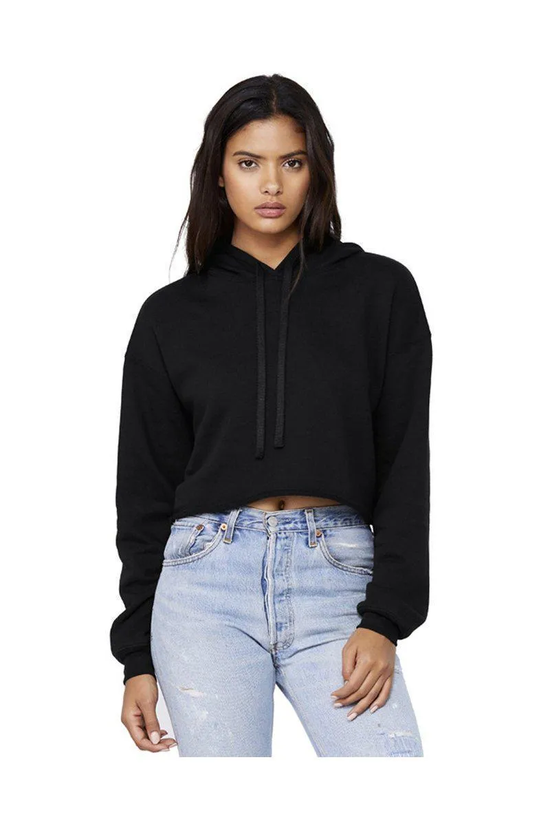 Bella   Canvas B7502: Cropped Sweatshirt