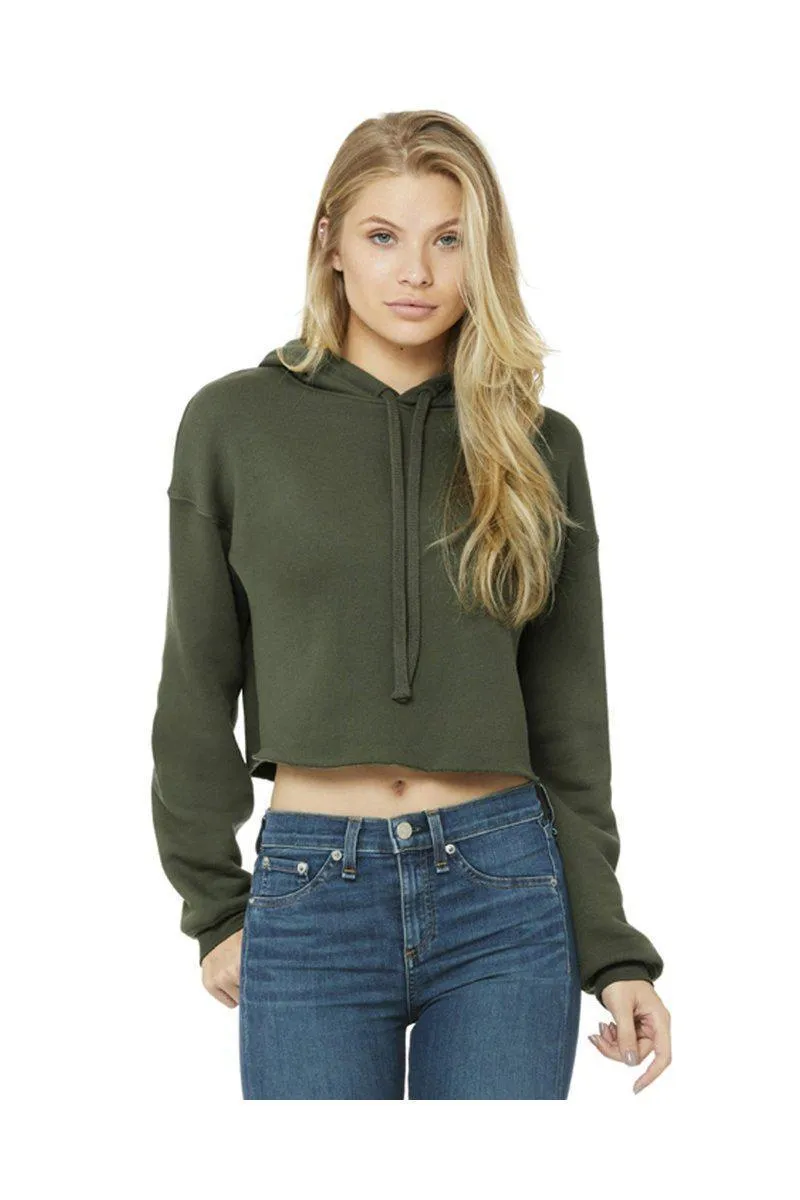 Bella   Canvas B7502: Cropped Sweatshirt