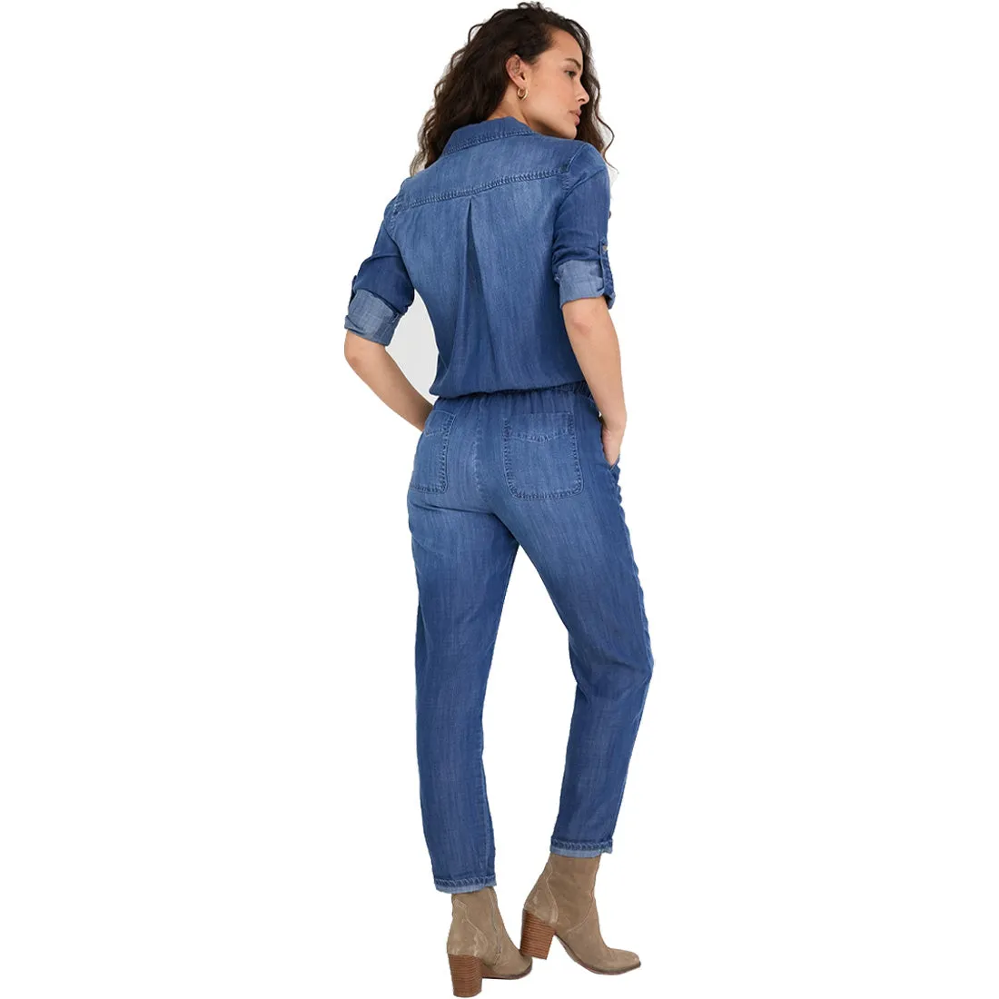 Bella Dahl Utility Jumpsuit - Women's