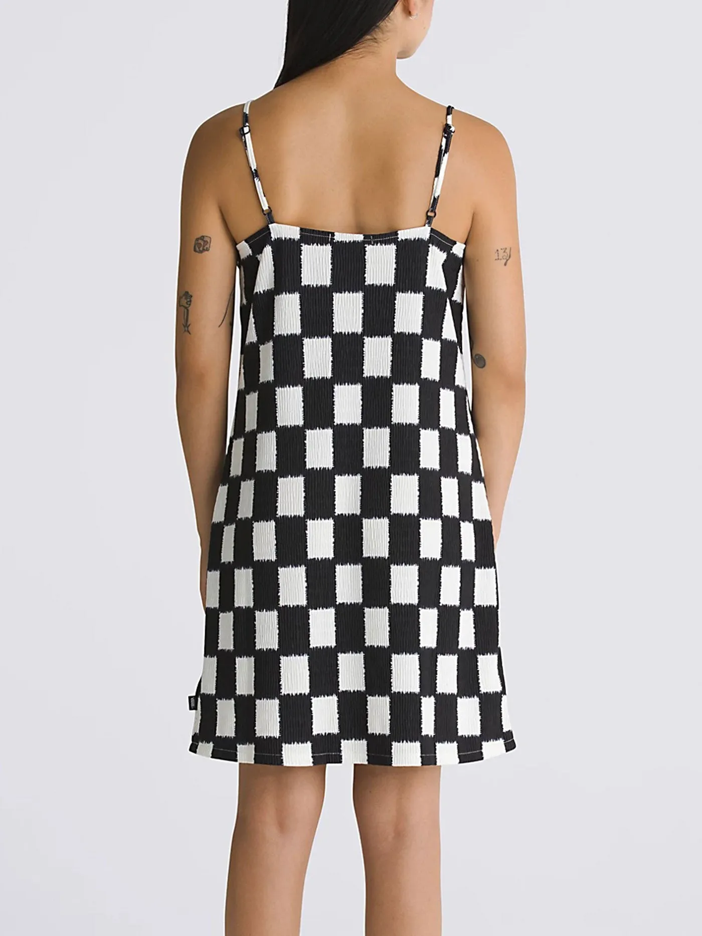 Benton Checker Dress