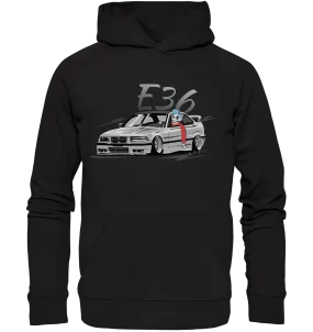 BGKE36SKULLHD - Organic Hoodie