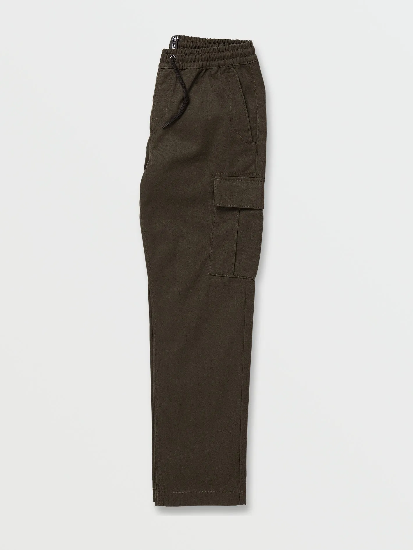 Big Boys March Cargo Pants - Rinsed Black