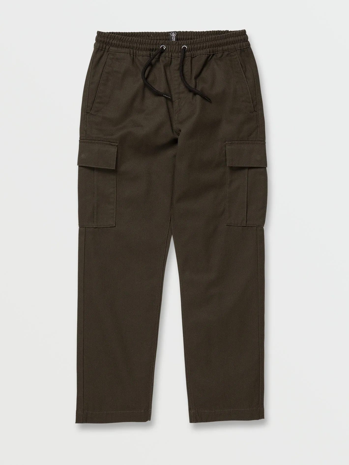 Big Boys March Cargo Pants - Rinsed Black