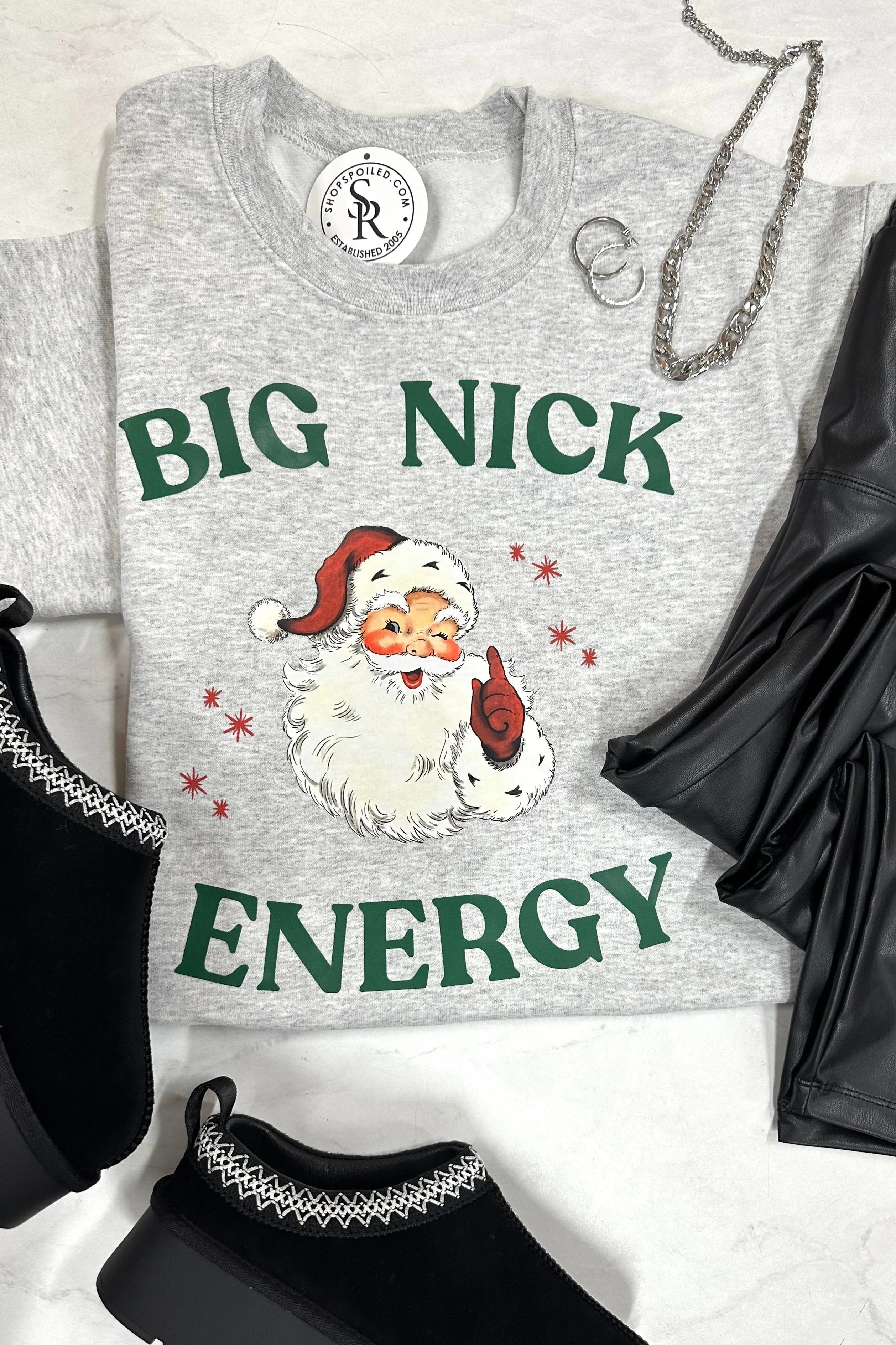 Big Nick Energy Sweatshirt