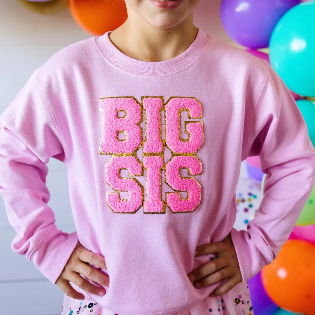 Big Sis Patch Sweatshirt