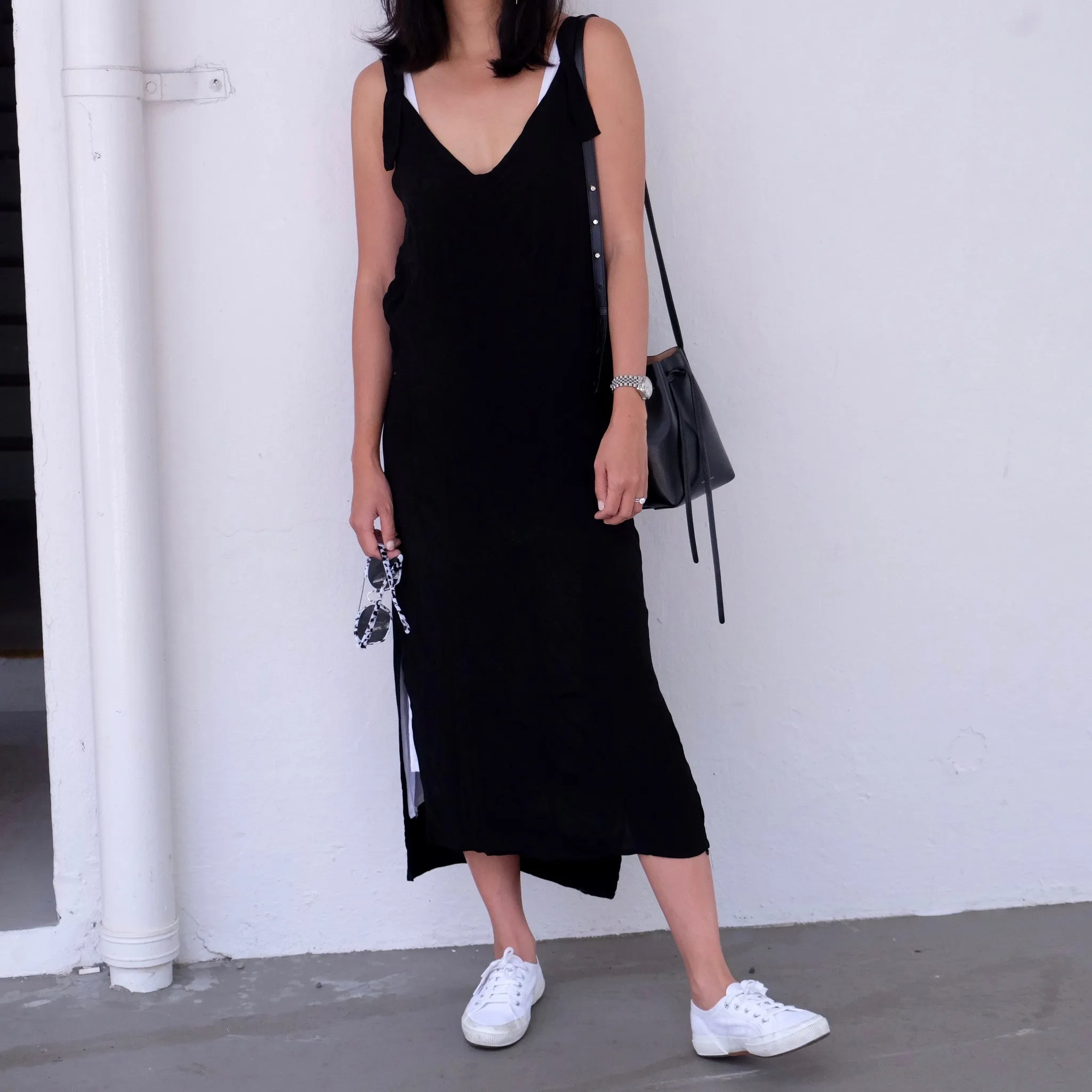 Billie Double Layer Slip Dress