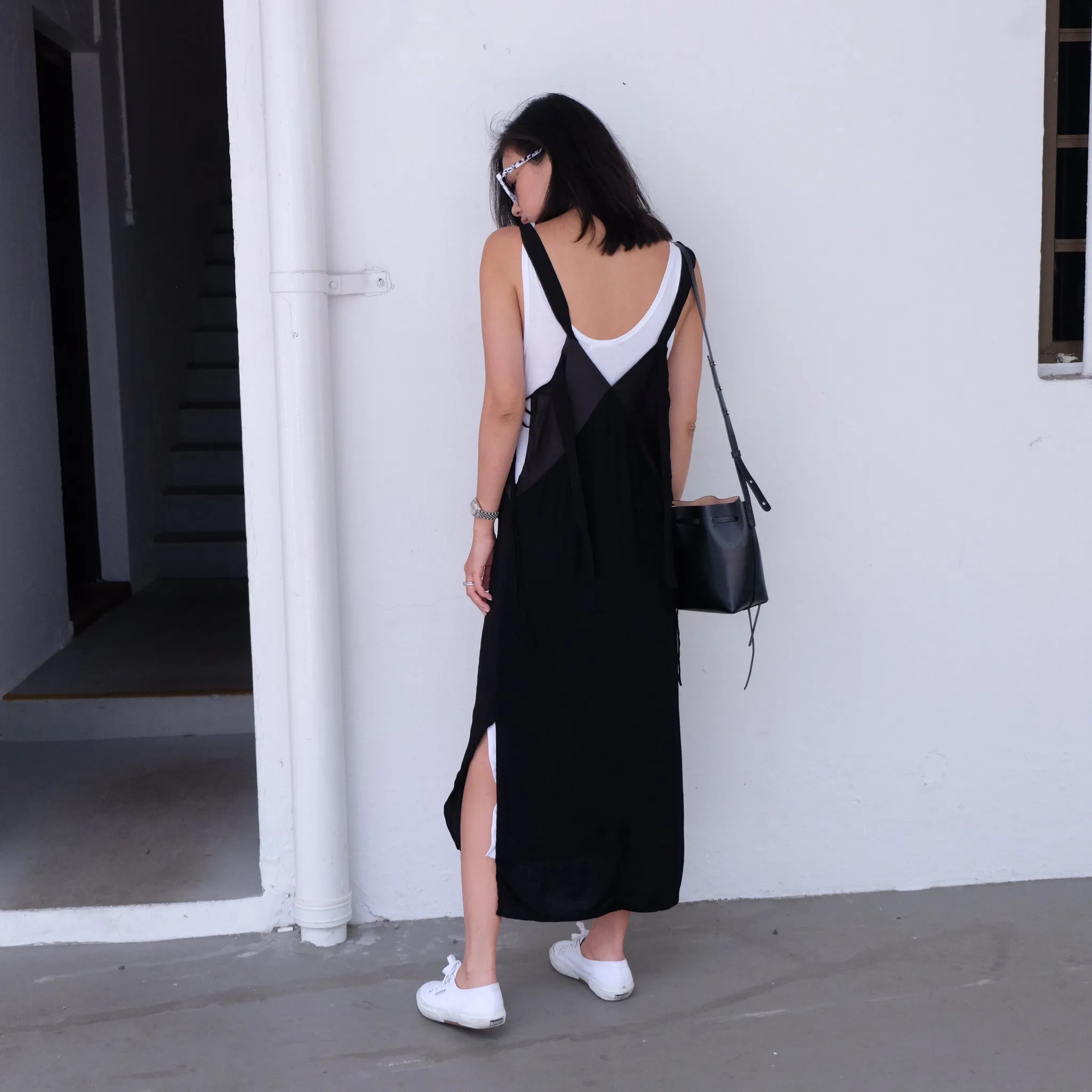 Billie Double Layer Slip Dress