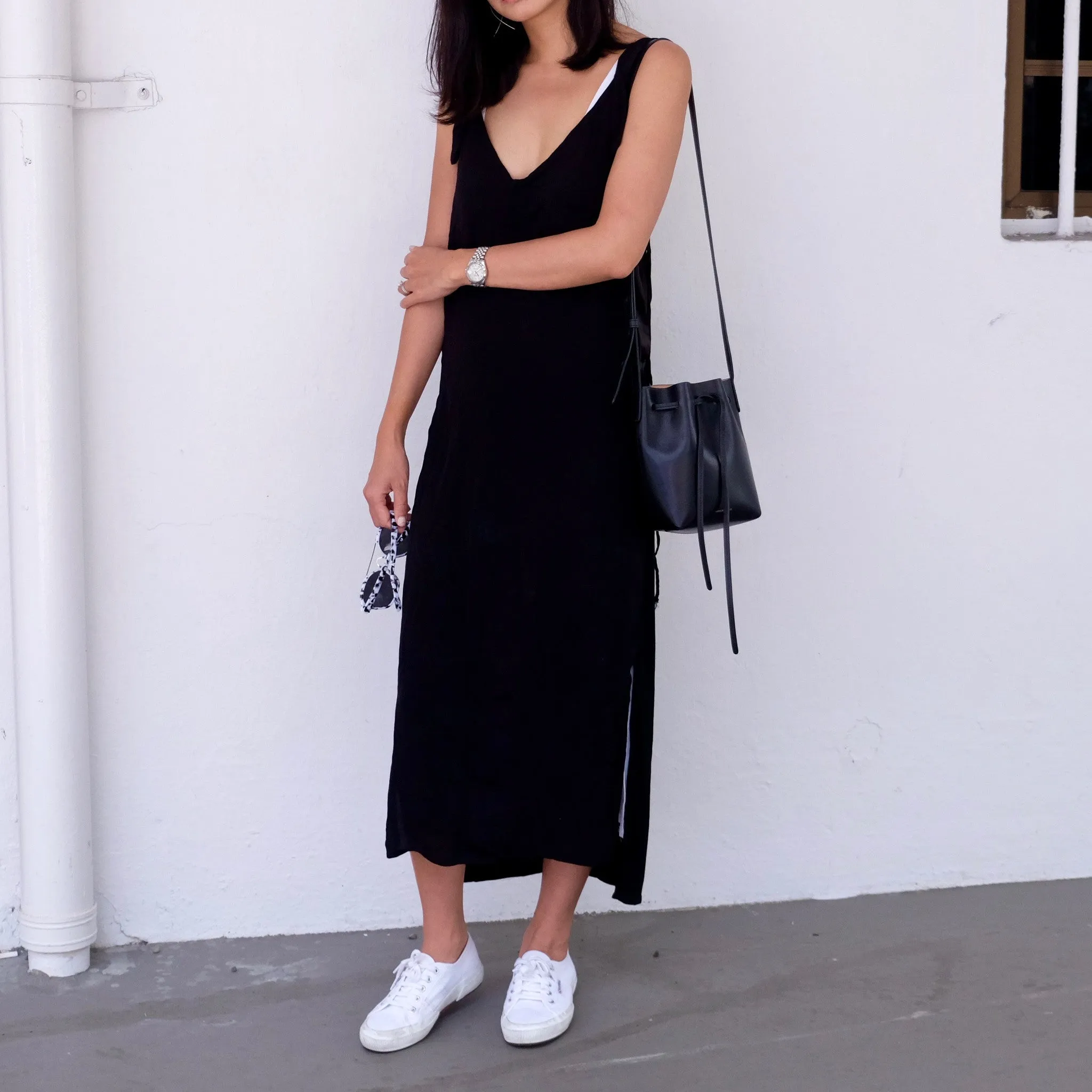 Billie Double Layer Slip Dress