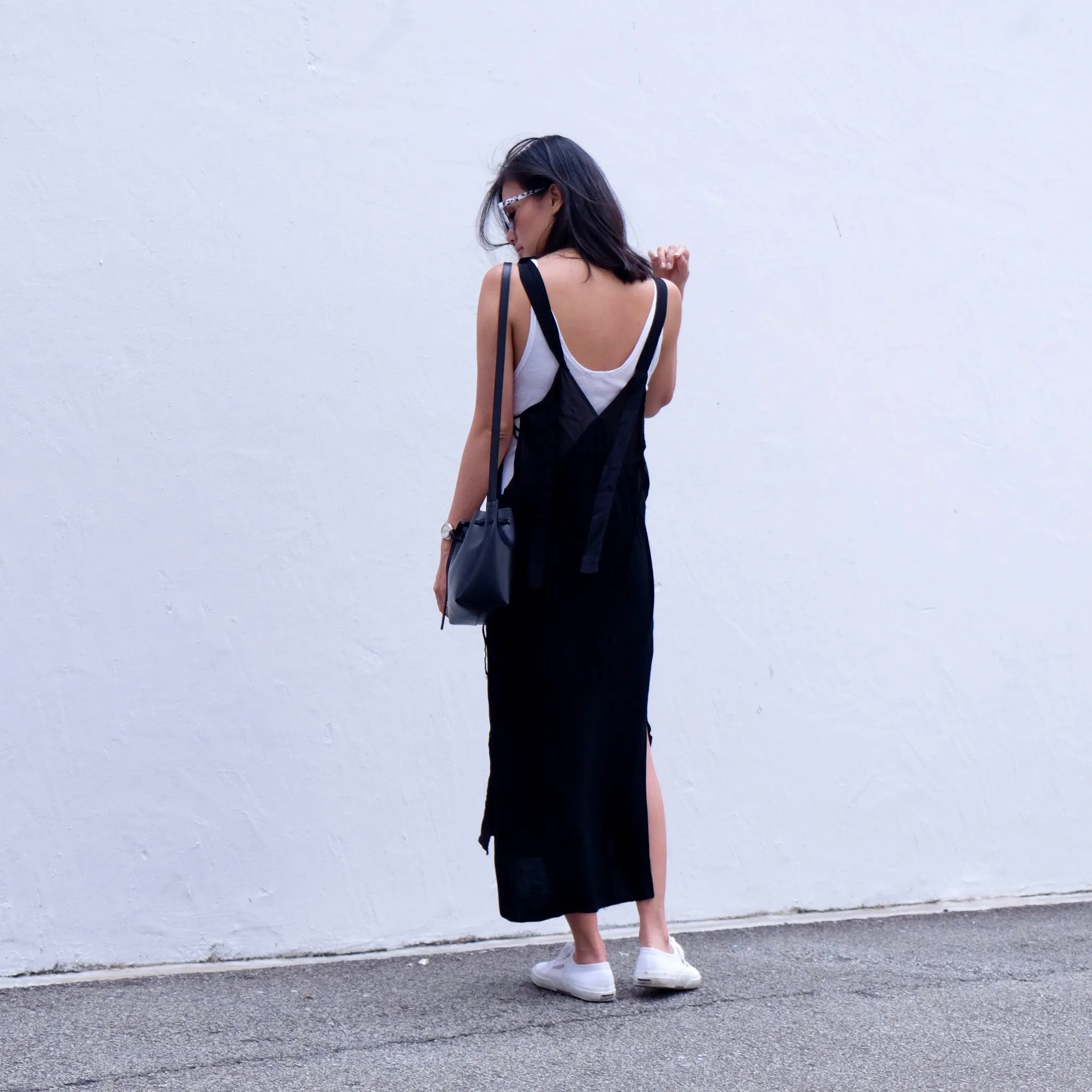 Billie Double Layer Slip Dress