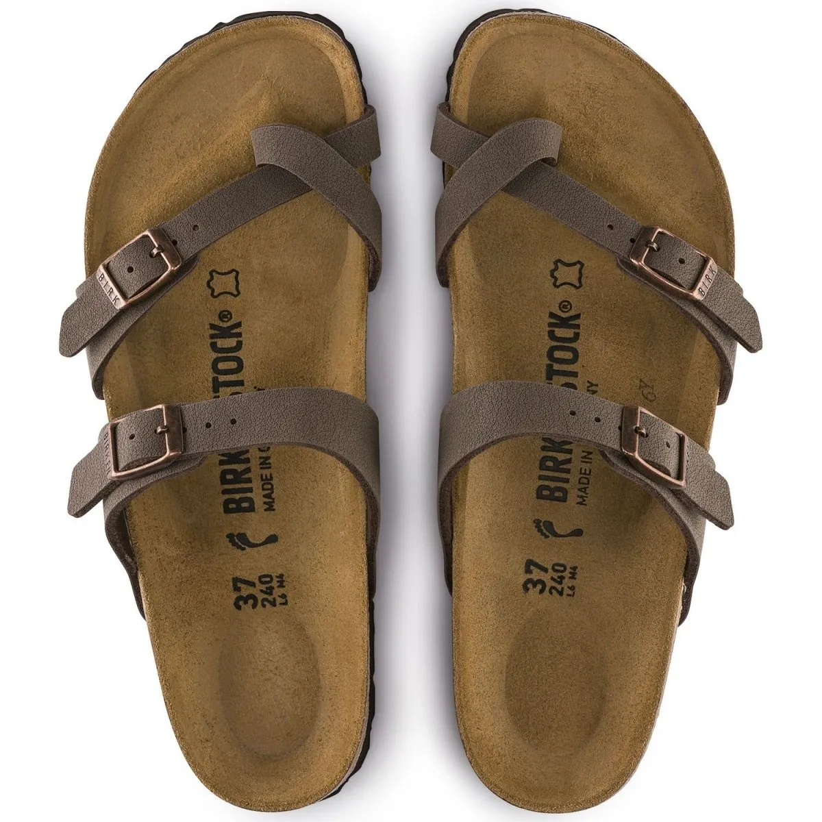 Birkenstock Women's Mayari Mocha Birki Buc