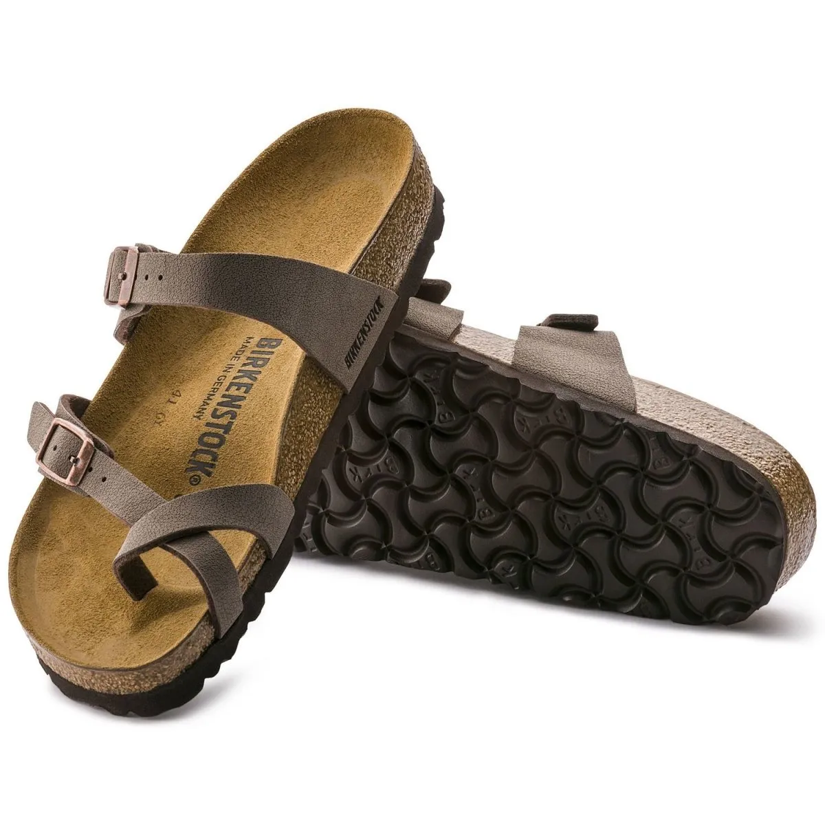 Birkenstock Women's Mayari Mocha Birki Buc