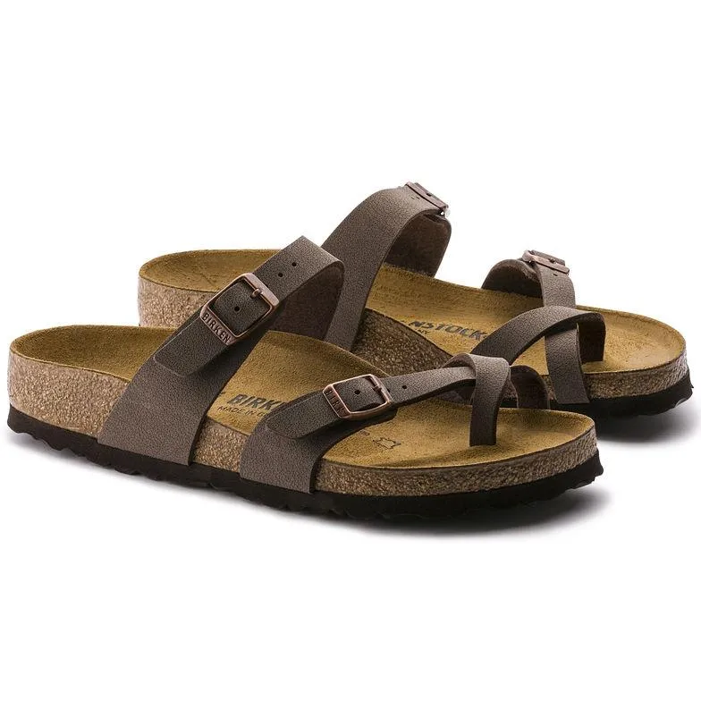 Birkenstock Women's Mayari Mocha Birki Buc