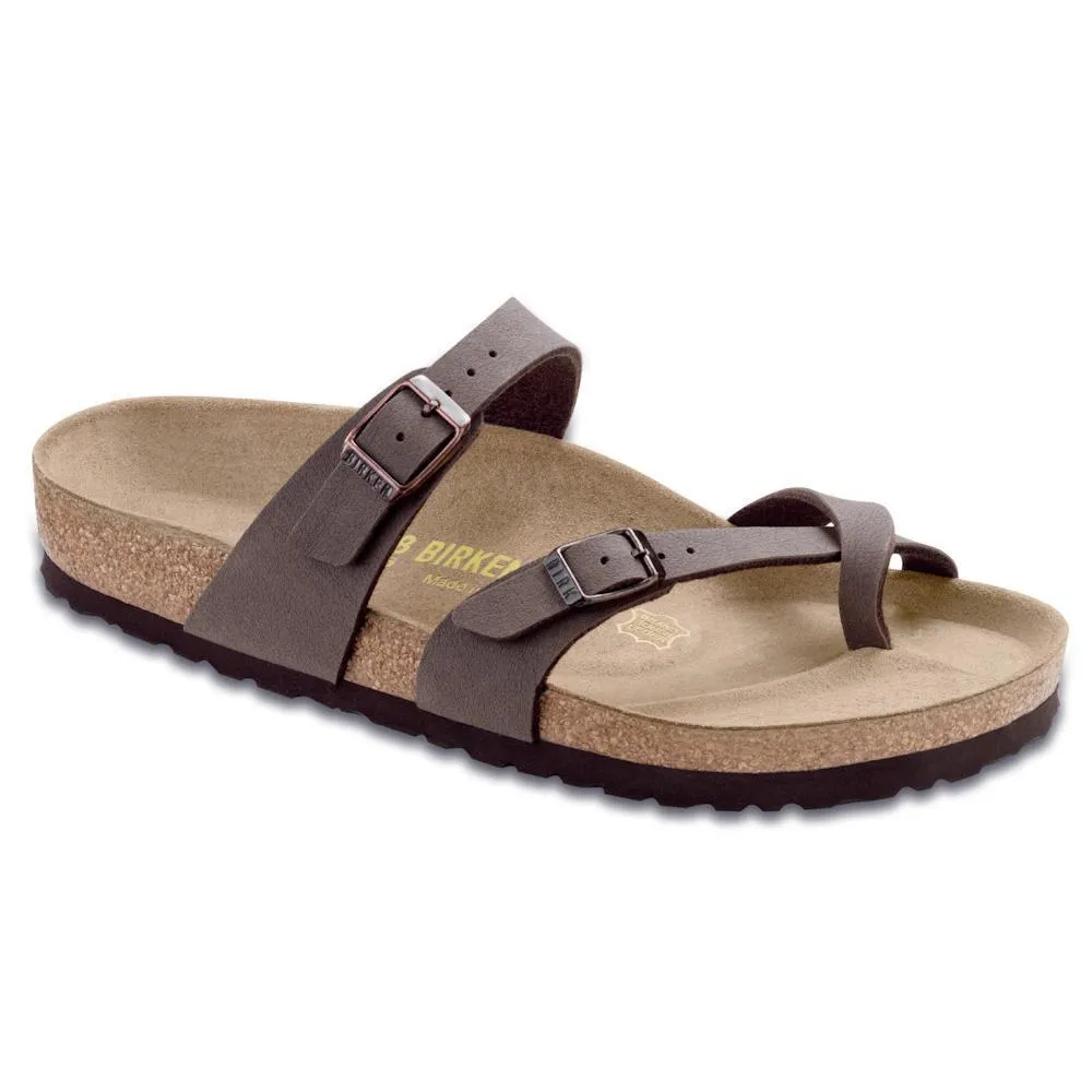 Birkenstock Women's Mayari Mocha Birki Buc