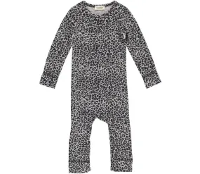 BJumpsuit Leoprint in schwarz von Marmar bei Pilzessin