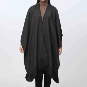 Black Cape Shawl PW3843